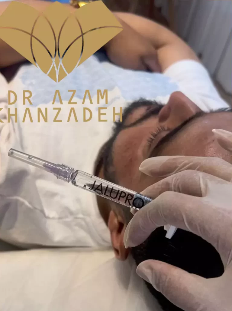 خدمات تزریق برای آقایان