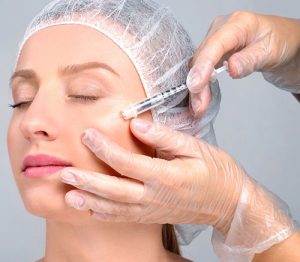 تزریق فیلر گونه - Facial Contouring with Fillers