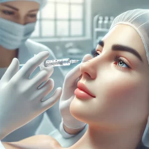 مراحل تزریق فیلر بینی در کلینیک زیبایی