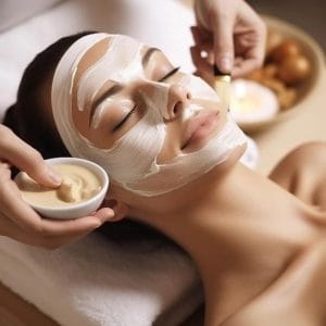 facial skin