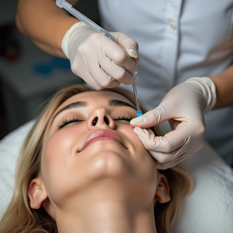 تزریق فیلر شقیقه