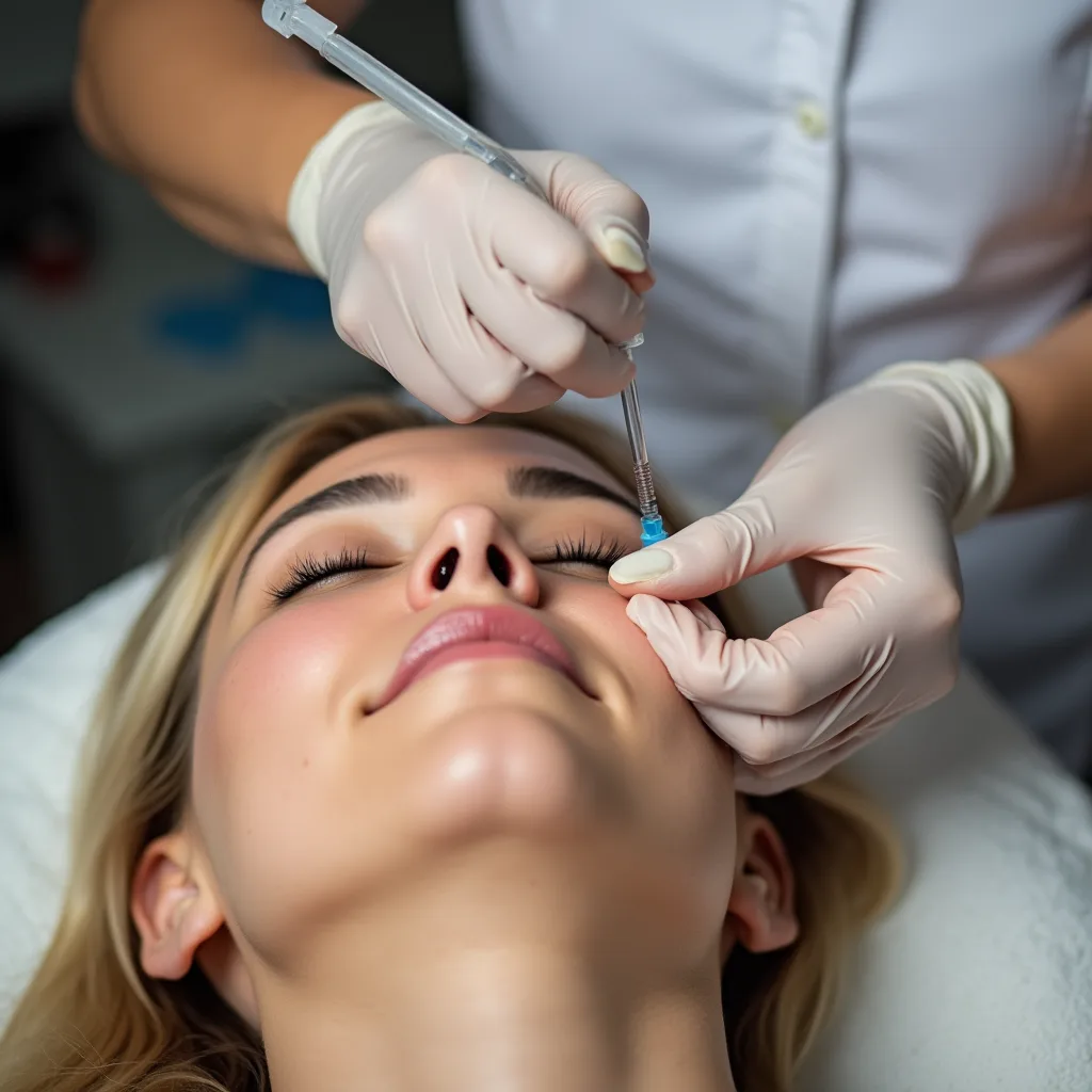 تزریق فیلر شقیقه